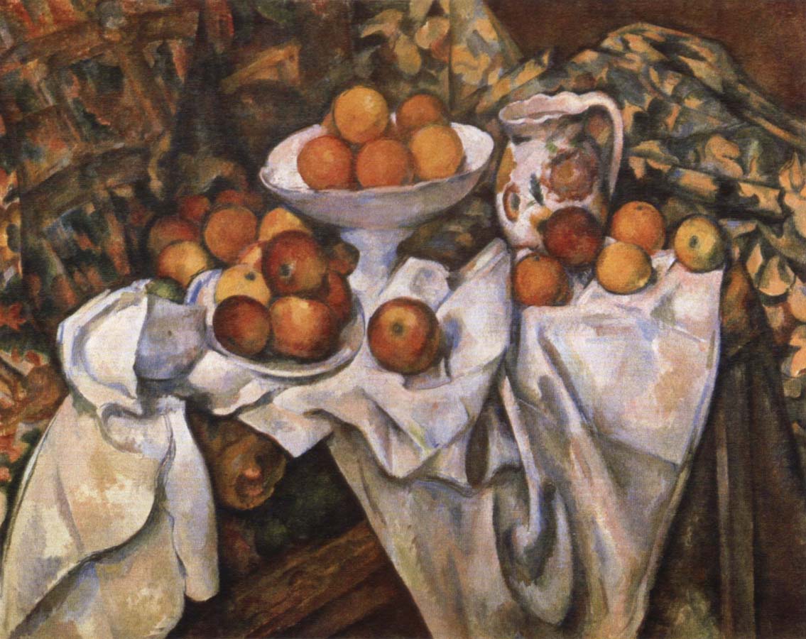 Still life with Apples and Oranges
